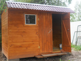 Бытовки деревянные