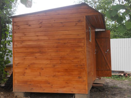 Бытовки деревянные в Обнинске