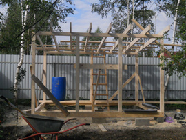 заказать беседку