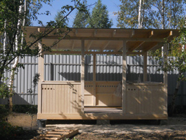 заказать беседку