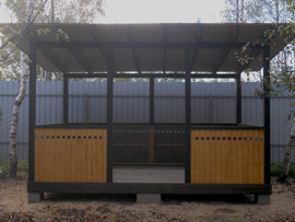 заказать беседку