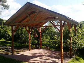 купить беседку