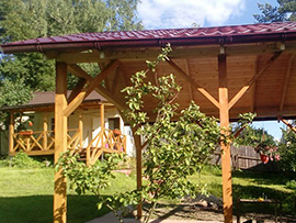 Беседки в Обнинске