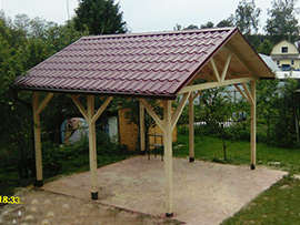 купить беседку