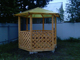 купить беседку