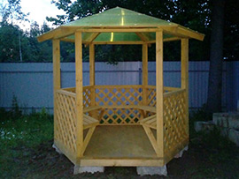 Беседки в Обнинске