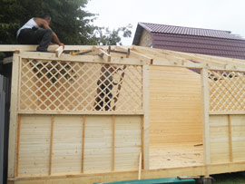 Беседки в Обнинске