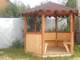 заказать беседку