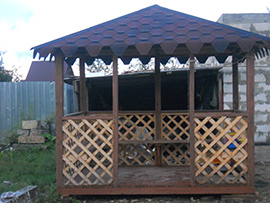 Беседки в Обнинске