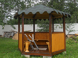 Беседки в Обнинске