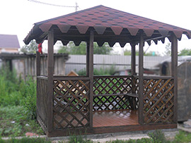 заказать беседку