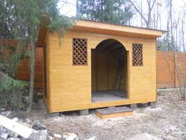 купить беседку