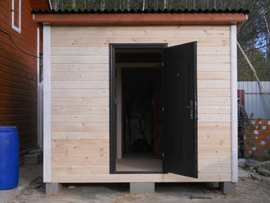 Бытовки деревянные