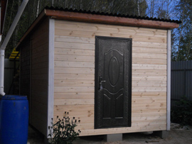 бытовки деревянные Обнинск