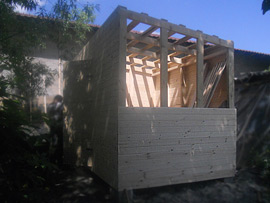 Бытовки деревянные