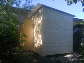 Бытовки деревянные в Обнинске