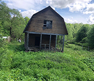 демонтаж старого деревянного дома на участке в Обнинске