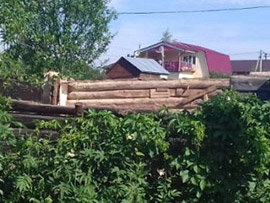 демонтаж дачных построек