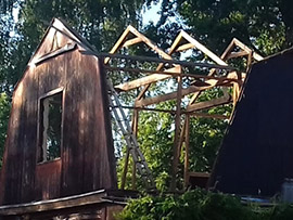 демонтаж частного дома в Обнинске