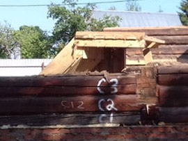 разборка частного дома в Обнинске