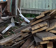 демонтаж дачных построек