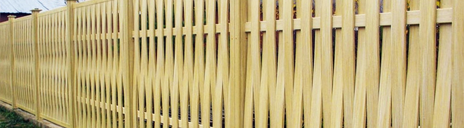 заказать строительство забора деревянный профнастил металлический сетка стоимость