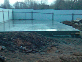 фундамент  для дома в Обнинске