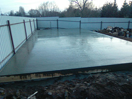 строительство фундамента