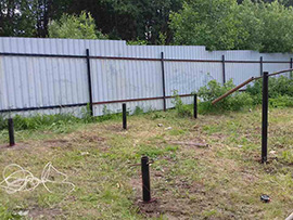 строительство фундамента под гараж