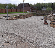 бетонная парковка Обнинск