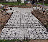 бетонная парковка Обнинск