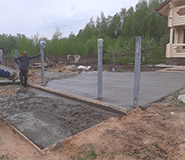 бетонная парковка  Обнинск