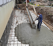 бетонная площадка Балабаново