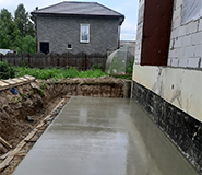 бетонная площадка Балабаново