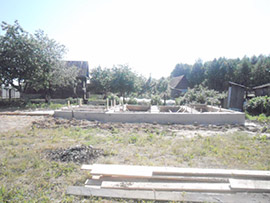 фундамент обустройство