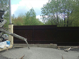 фундамент для гаража в Обнинске