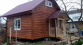Строительство деревянных домов