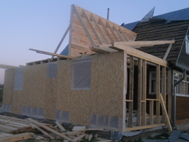 Строительство деревянных домов