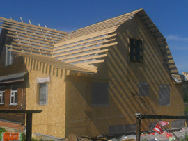 Строительство деревянных домов