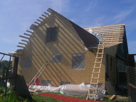 Строительство деревянных домов Обнинск Балабаново Белоусово Боровск