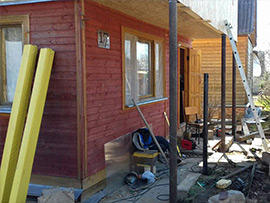 перестройка деревянных домов
