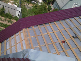 Крыша кровля