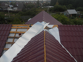 перекрытие кровли в Обнинске