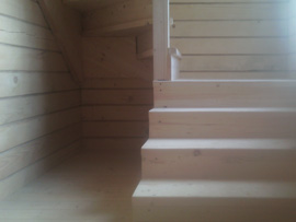 Лестницы деревянные строительство Обнинск Малоярославец Балабаново Белоусово Боровск