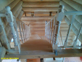 Лестницы деревянные строительство