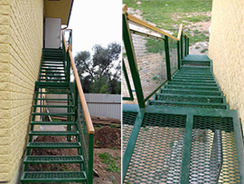 лестницы металлические на заказ в Обнинске