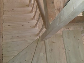 Лестницы деревянные строительство