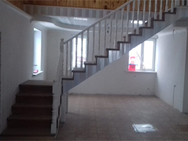 Лестницы деревянные строительство