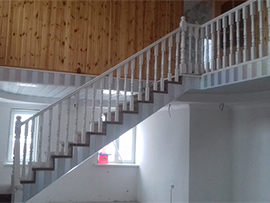 Лестницы деревянные