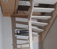 Лестницы деревянные в Обнинске